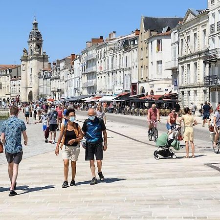 ラ・ロシェルPlein Charme Aux Minimes Terrasse Calme + Parkingアパートメント エクステリア 写真