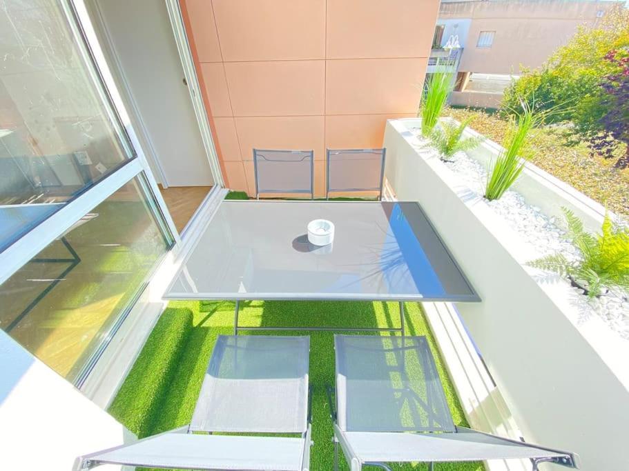 ラ・ロシェルPlein Charme Aux Minimes Terrasse Calme + Parkingアパートメント エクステリア 写真